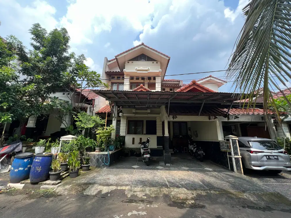 Di Jual Cepat Rumah Pesona Khayangan Harga diBawah Pasar