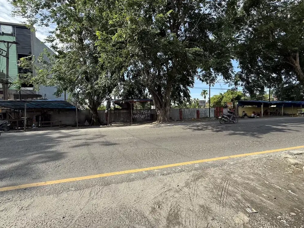 Dijual Tanah Jl. Medan Binjai KM 12