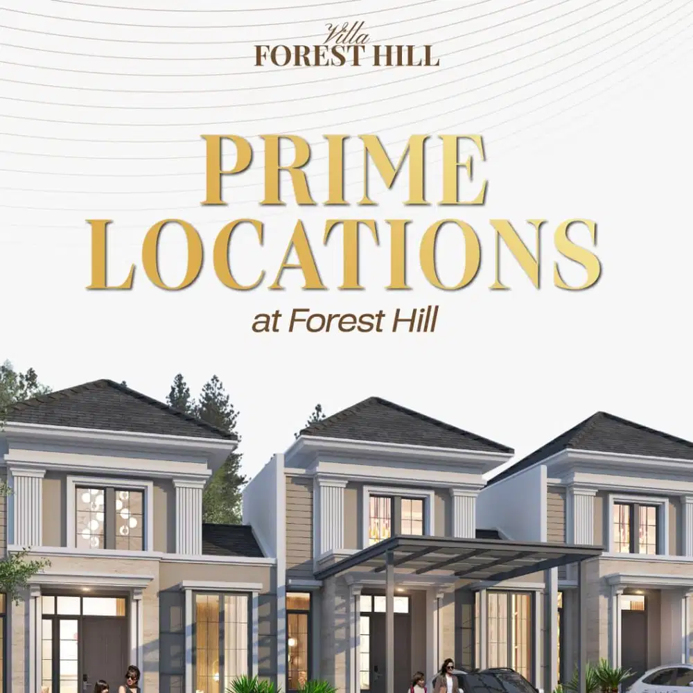 INVESTASI TERBAIK DI BATU FOREST HILL START 600 JUTA AN SAJA