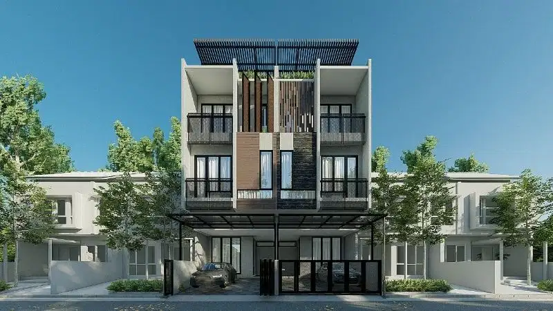 rumah mewah Jakarata petojo