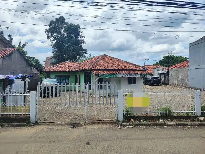 Di Jual Rumah Di Hitung Tanahnya Saja Area BSD  Tangsel ( LN)