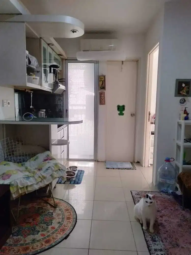 Apartemen Green Palace Kalibata - 2BR Full Furnished view Rendah