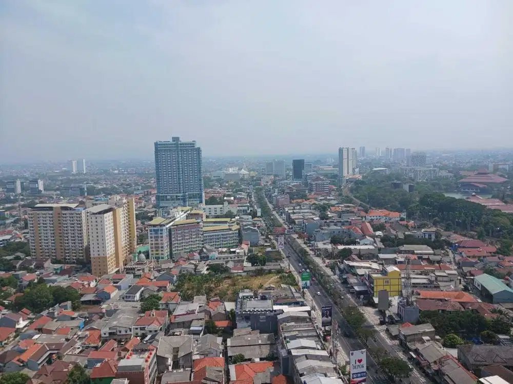 Cuma Bawa Koper sudah fullfurnished ada shuttlebus dkt Kampus UI Depok