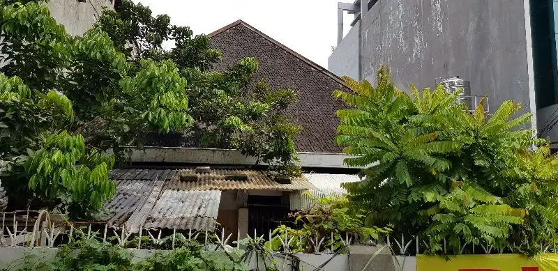 Rumah Tua Jl.Musi Raya, Cideng, lokasi strategis