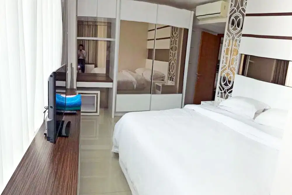 Jual Cepat Apartemen Woodland Park Residence 2 BedRoom Full Furnished
