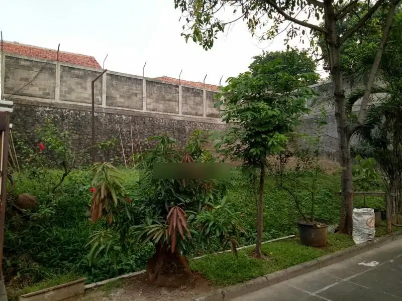 Dijual Kavling di Jl Maleo Sektor 9 Bintaro Jaya