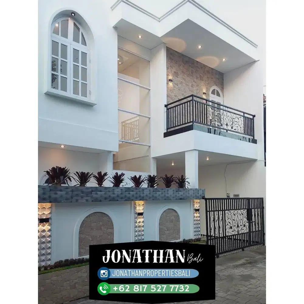 DIJUAL – RUMAH MINIMALIS MODERN KONSEP MEDITERANIA - HSKT