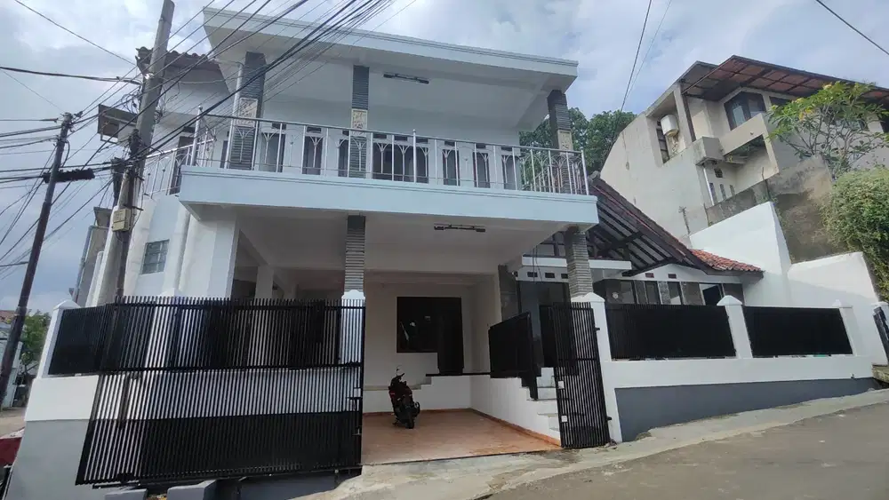 Hunian Luas 2 Lantai Sejuk di Pasir Impun Bandung Timur