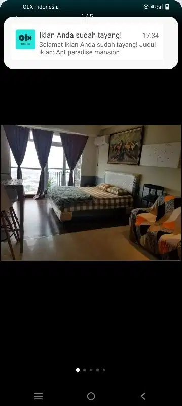 apt Puri orchard  1 br