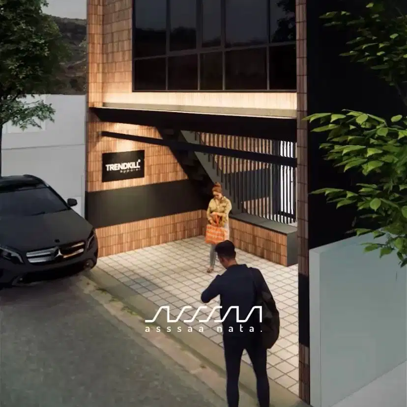 RUMAH UNTUK PASUTRI BARU