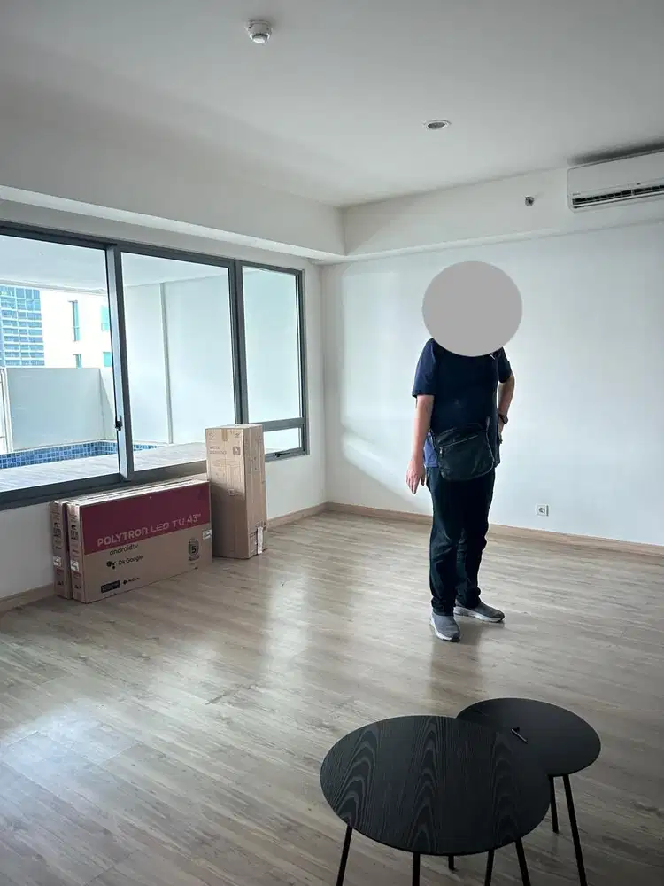 Sewa Apartement St Moritz New Ambassador, 22 P3 AB, Furnished, 3 BR