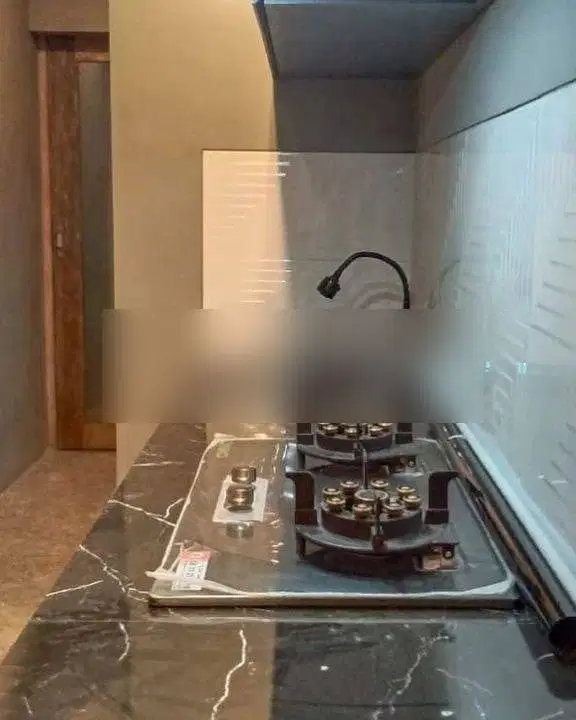 Villa tropical style minimalis di taman griya, 3 kamar tidur