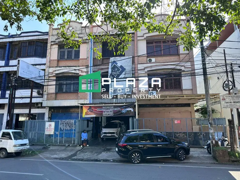 Disewakan Ruko di Jalan Veteran Selatan