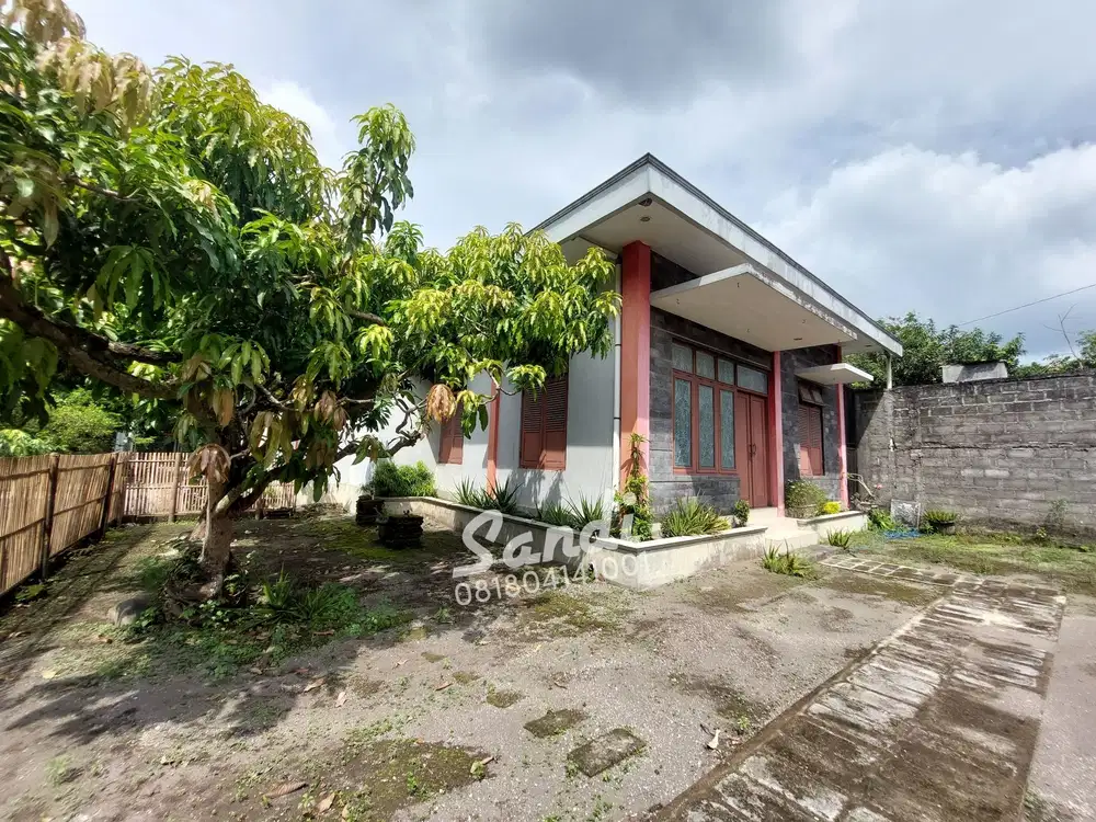 Rumah daerah Gamping Luas 525 meter bisa dikembangkan jadi Kost-kostan