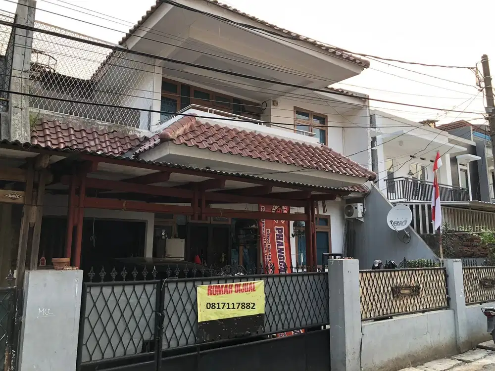 RUMAH 2Lt - KOMPLEK TAMAN AA, KEBON JERUK, JAKARTA BARAT