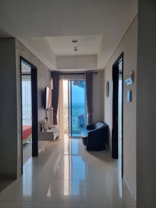 2+1 BR APARTEMEN PURI MANSION FURNISHED