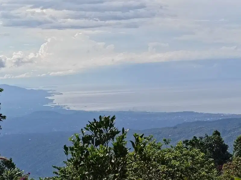 Dijual Tanah View Laut di Munduk Wanagiri Bali, SHM Lengkap