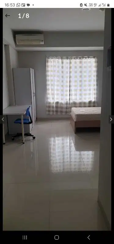 apartemen di kota gading serpong dekat umn