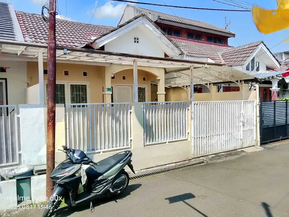 Dijual rumah murah 98m² di dukuh zamrud bekasi