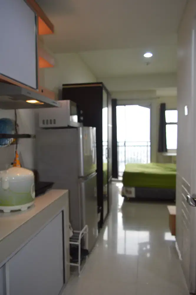 TERMURAH DISEWAKAN Full Furnished 26m2 Springwood Residence FREE IPL