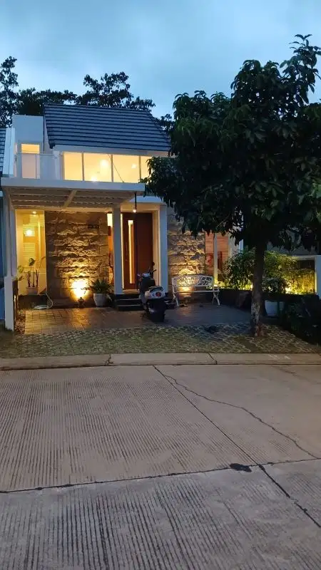 Dijual Vila Saguara hill Taman dayu