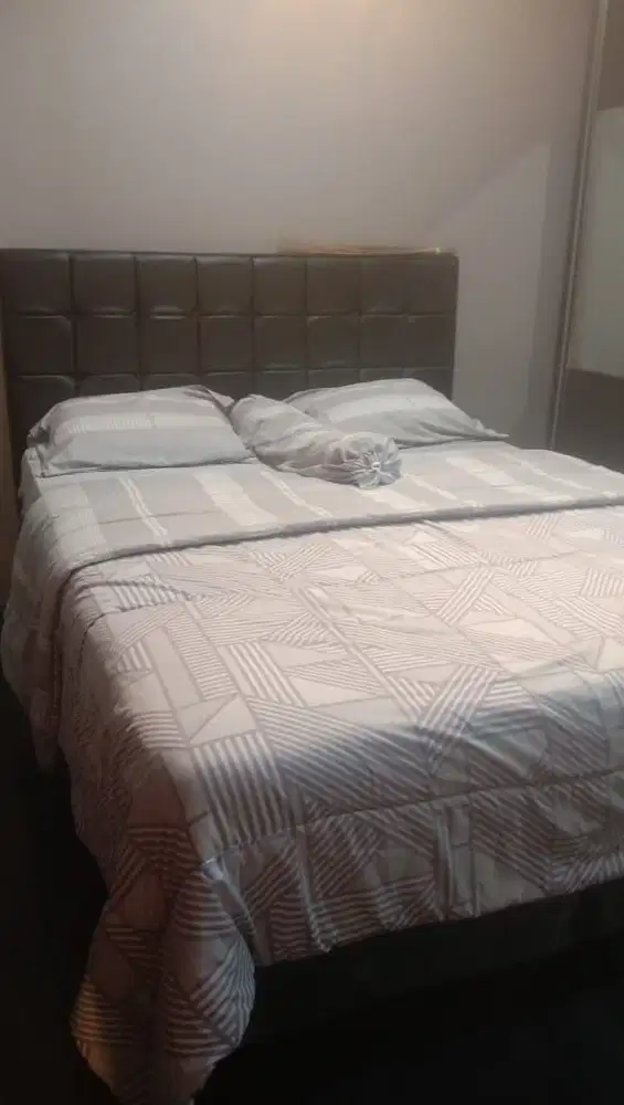 Apartemen Disewakan Pertahun Studio Furnish Siap Huni