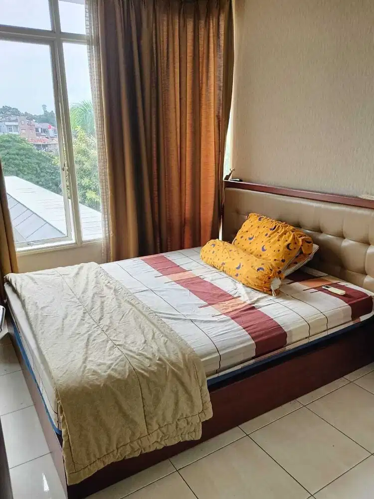 Jual jauh bawah NJOP Apartemen Gardenia Boulevard 1BR 38m2, 2Br 55m2 ,SHM KPA