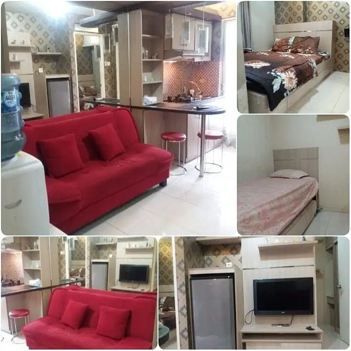 Sewa Transit Harian Mingguan Apartemen Kalibata City