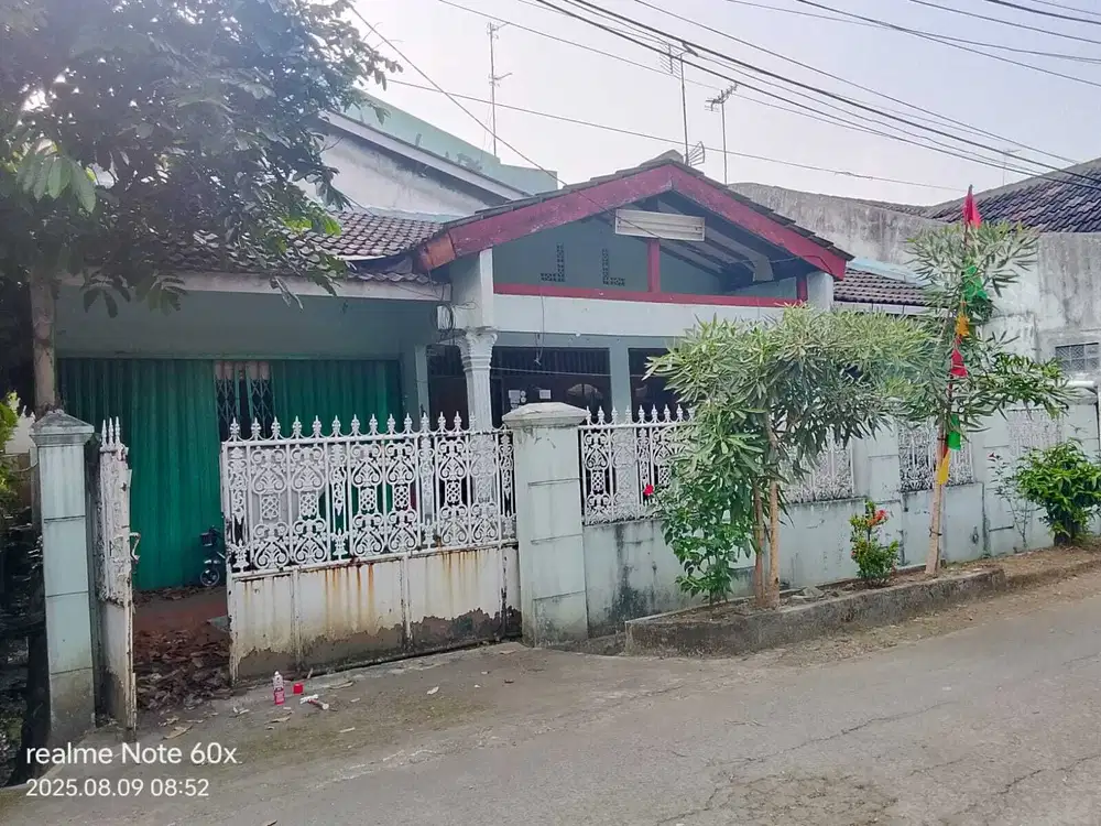 DIJUAL CEPAT RUMAH DI NAROGONG 156M² KOTA BEKASI