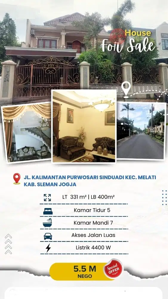 Properti Strategis di Mlati Jogja