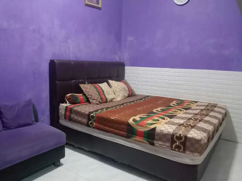 Rumah Siap huni di pesona anggrek bekasi