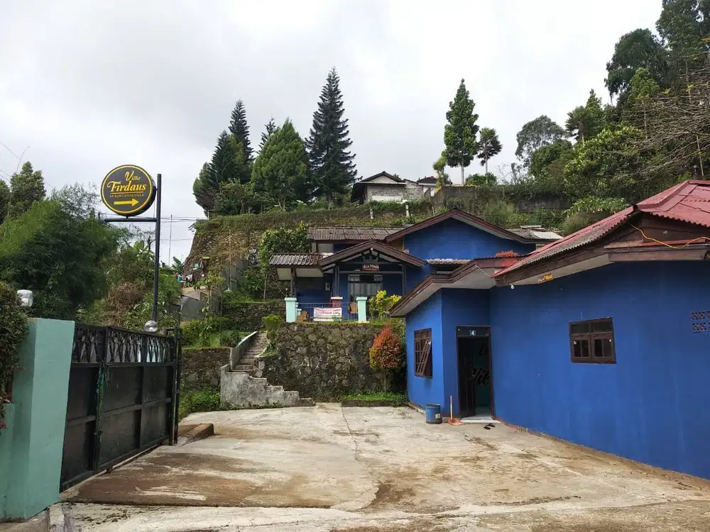 VILLA FIRDAUS  TOP VIEW