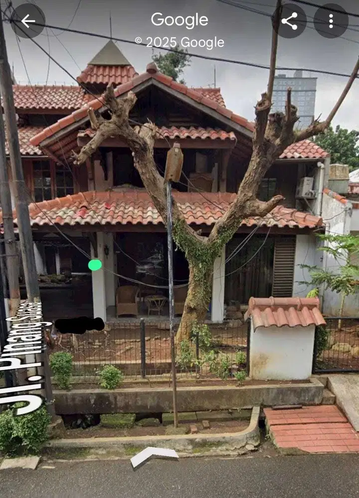 Tanah Komplek Pondok Indah