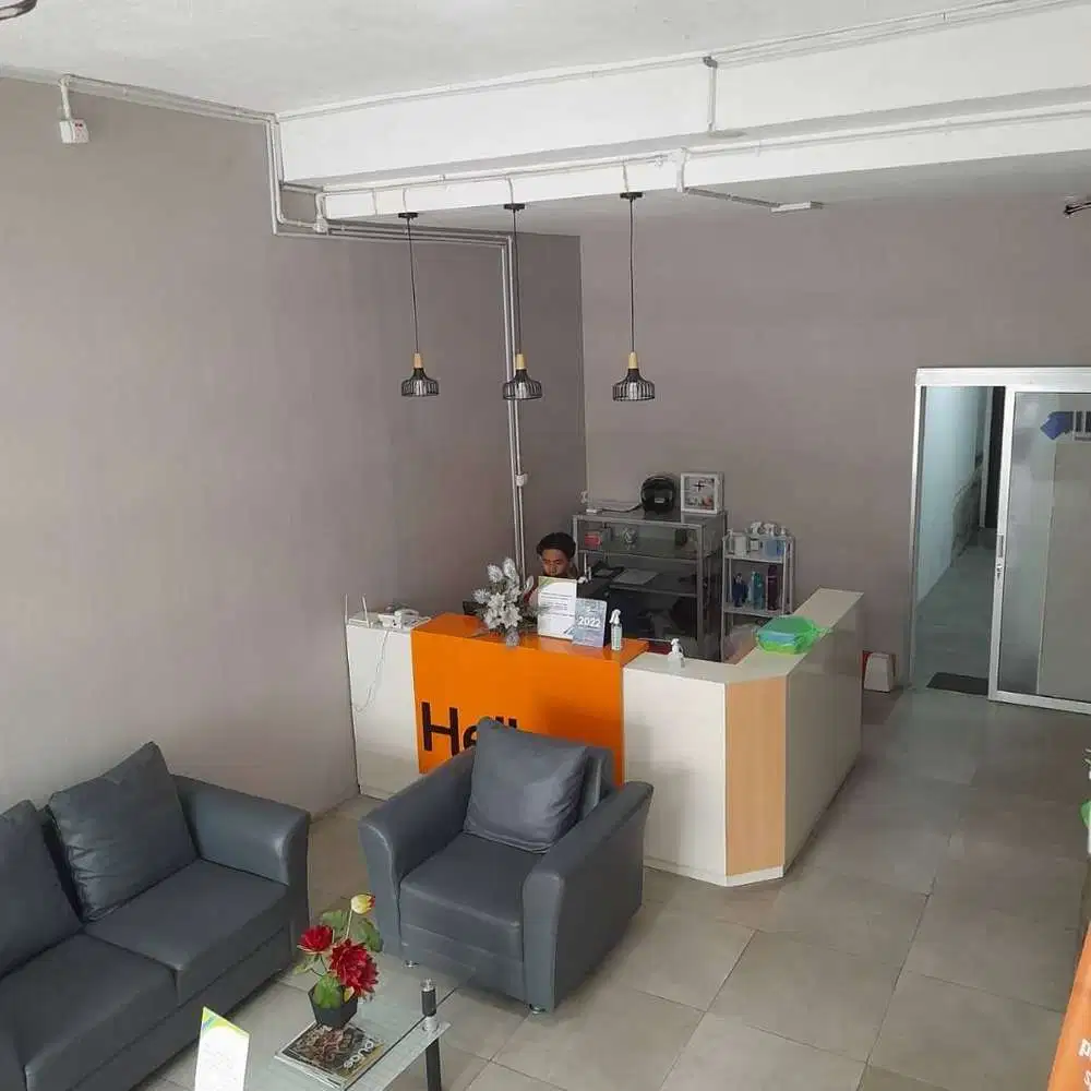 Office Space di Ideazone Building Full Furnish Unit Bagus dan Strategi