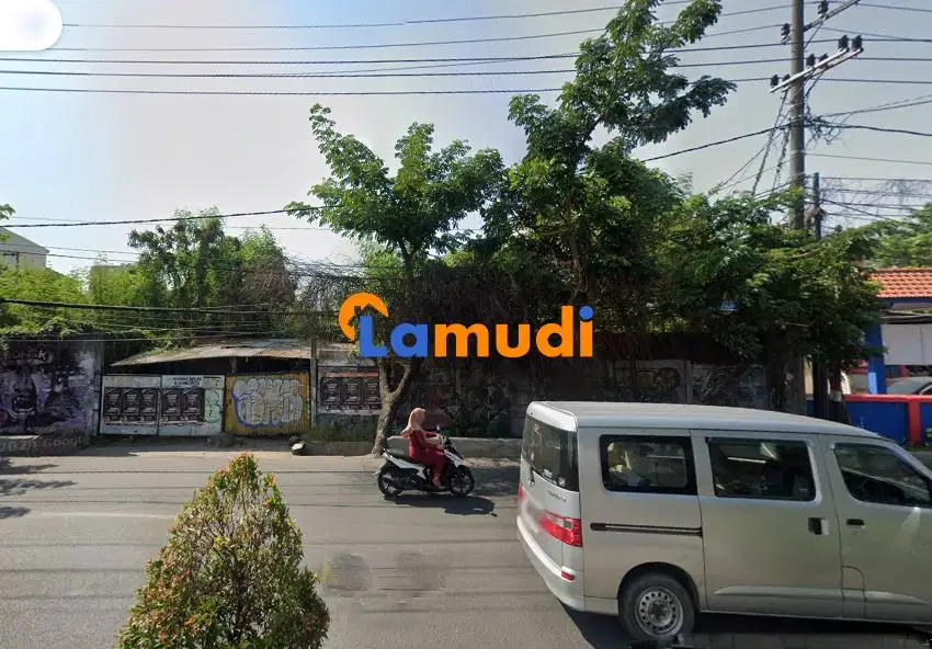 Dijual Tanah Raya Kali Rungkut Surabaya Strategis SHM 6815 M2