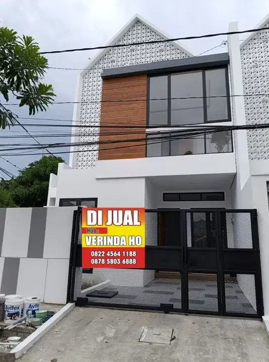 New Gress Rumah Hook Scandinavian Gading Pantai dekat Raya Kenjeran