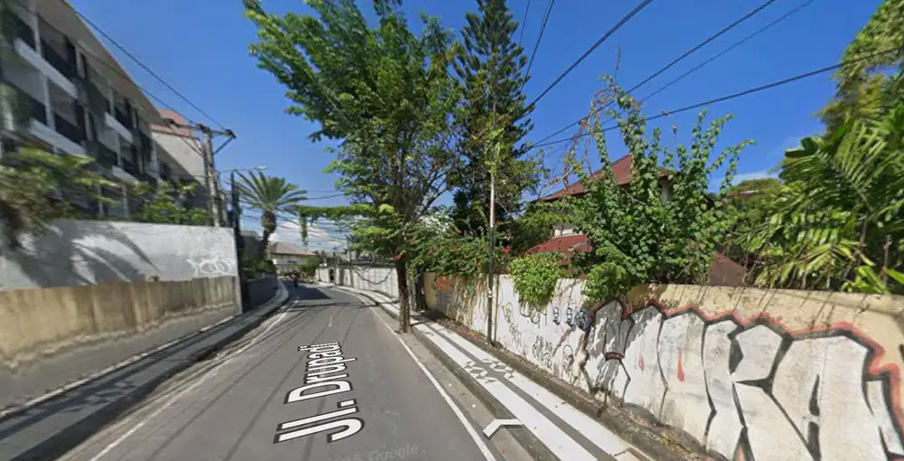 Tanah Bonus Villa Kawasan PREMIUM Jl Drupadi Seminyak