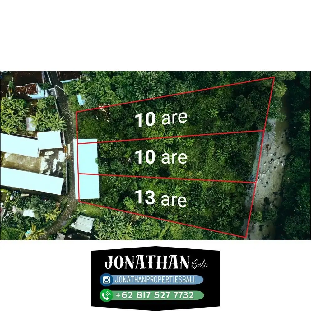 Dijual Tanah lokasi Pandak Gede Tabanan