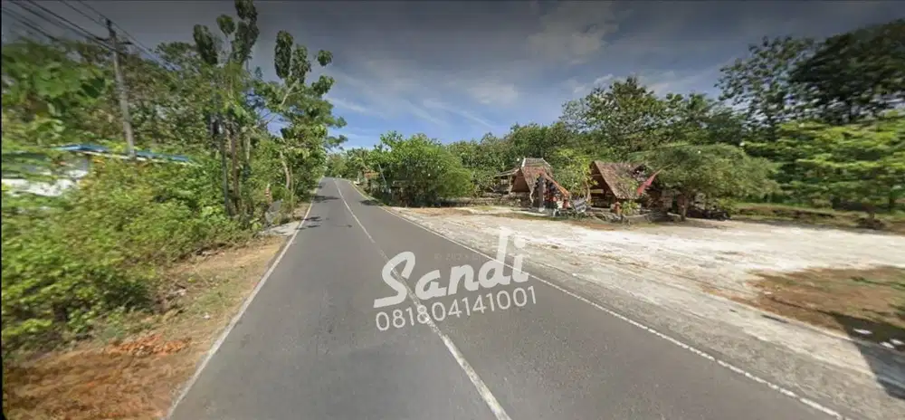 Rumah Makan di Tepi Jalan Raya Gunung Kidul dekat RS. Panti Rahayu