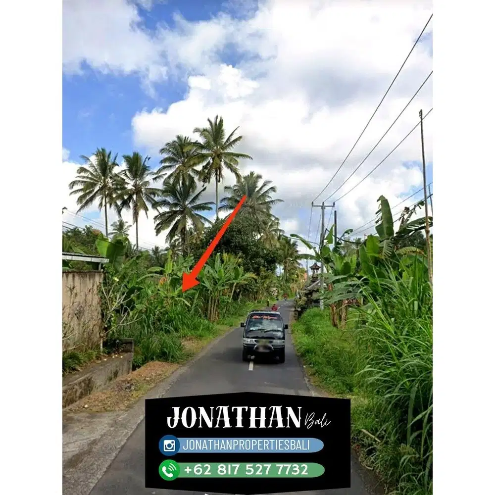 TANAH UBUD, PAYANGAN PADMA RESORT - Lskt