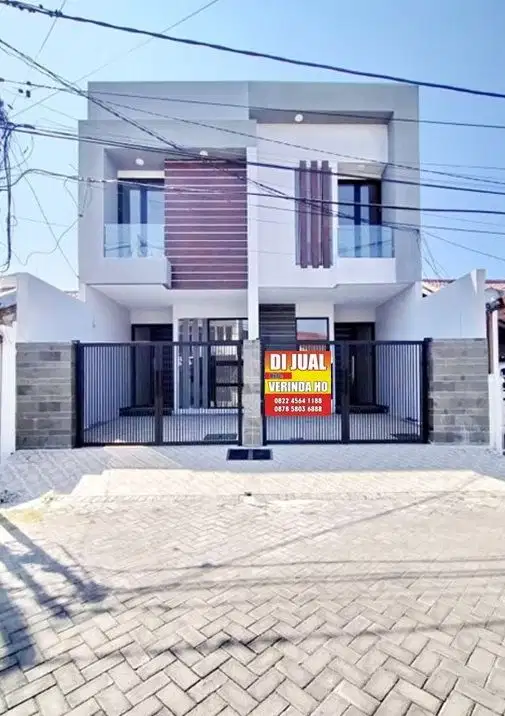 TerMurah di Klampis Semolo, Wisma Mukti Rumah Baru Gress 2 Lantai