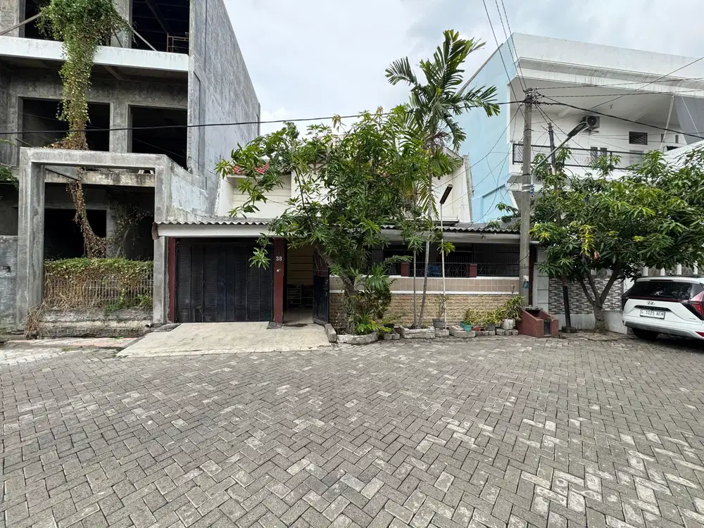 Dijual Rumah di Villa Kalijudan Indah, Mulyorejo, dkt MERR, UNAIR, GM