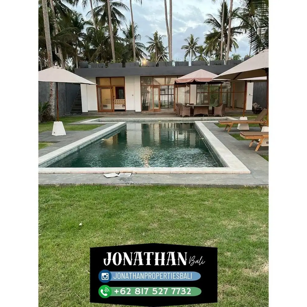 DIJUAL – FREEHOLD Villa Depan Pantai Balian - Vswi