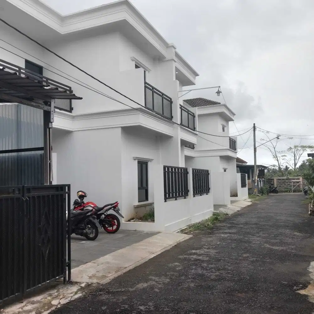 RUMAH BARU SHM 2 LANTAI DEKAT RAWA BENDUNGAN CILACAP