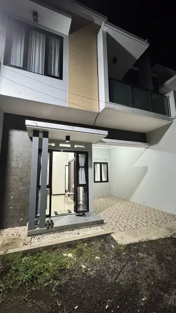 Rumah 2 Lantai Ready Siap Huni dekat Kampus Malang