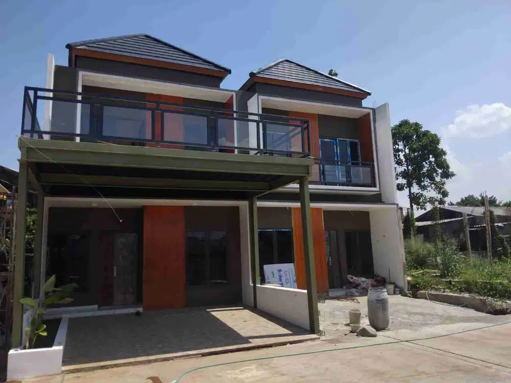 CLUSTER BARU 1 MILYARAN AKSES 2 MOBIL SAMPAI GARASI