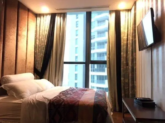 Disewa Apartment kemang village residence Tower Bloomington