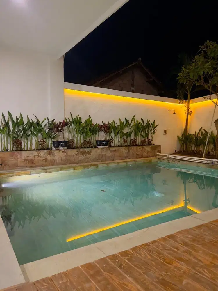 Villa Modern Minimalis Lokasi Strategis Padang Sambian Bali