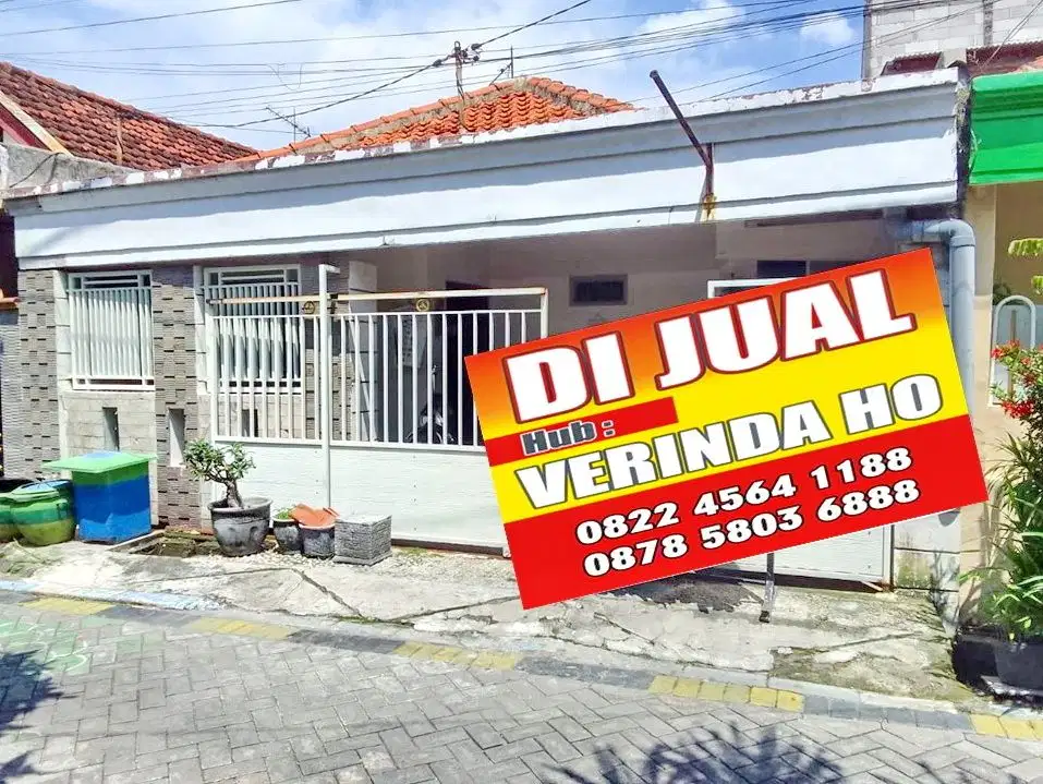 Dijual Murah Rumah 1 Lantai di Granting, Simokerto Siap Huni Terawat