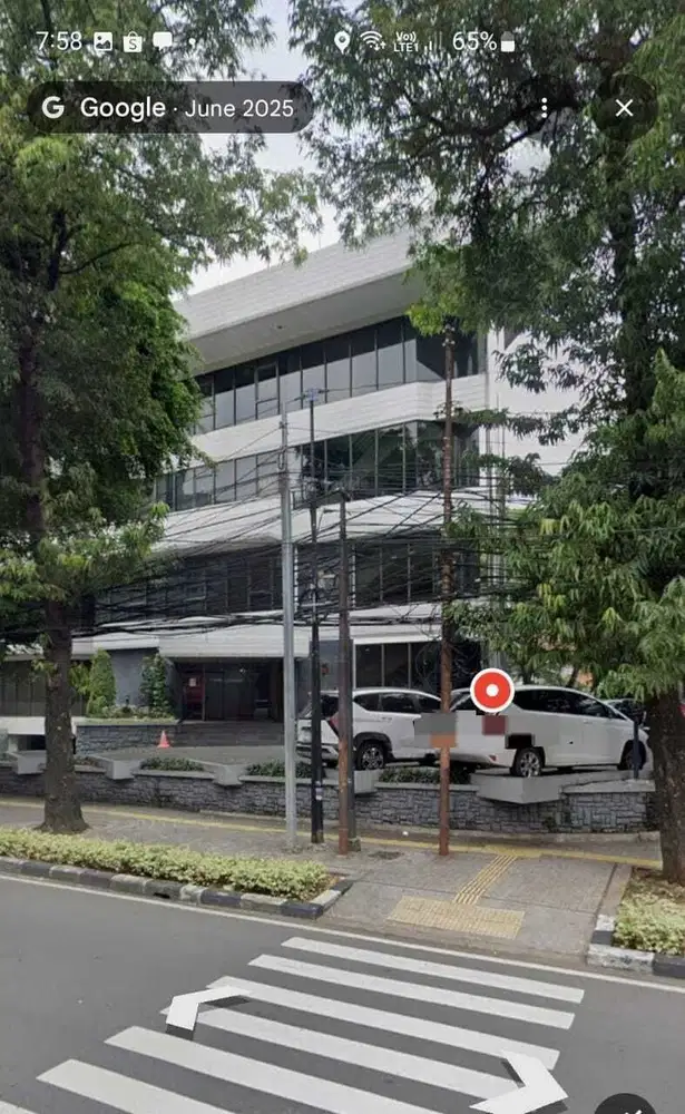Kantor Raya Melawai Panglima Polim